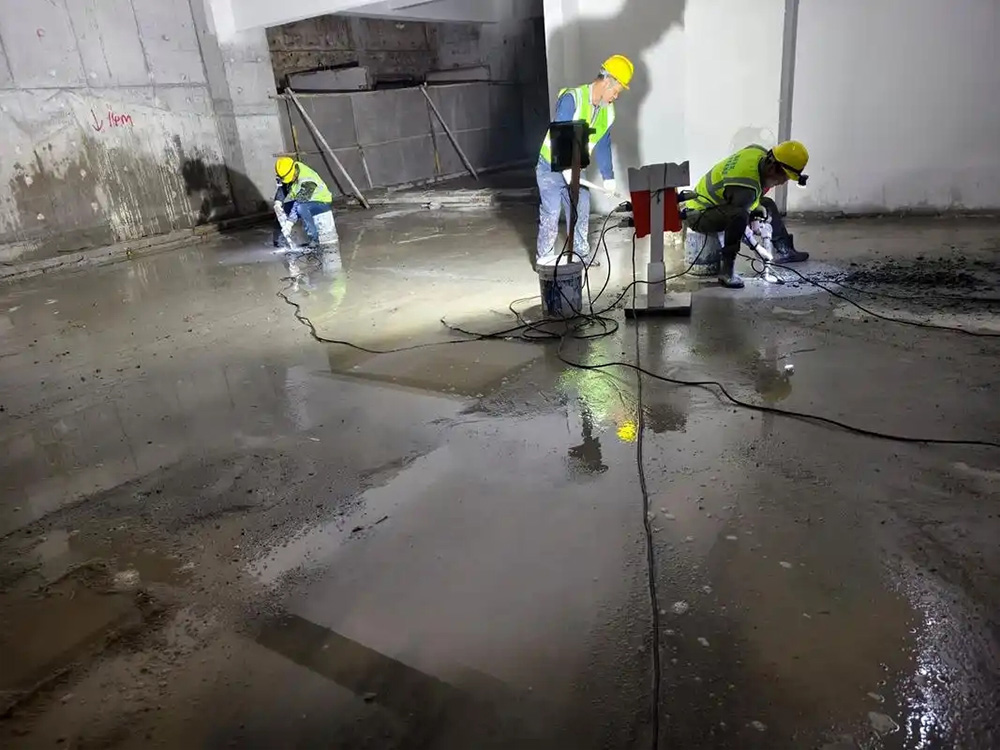 邢台广宗县地下室堵漏
