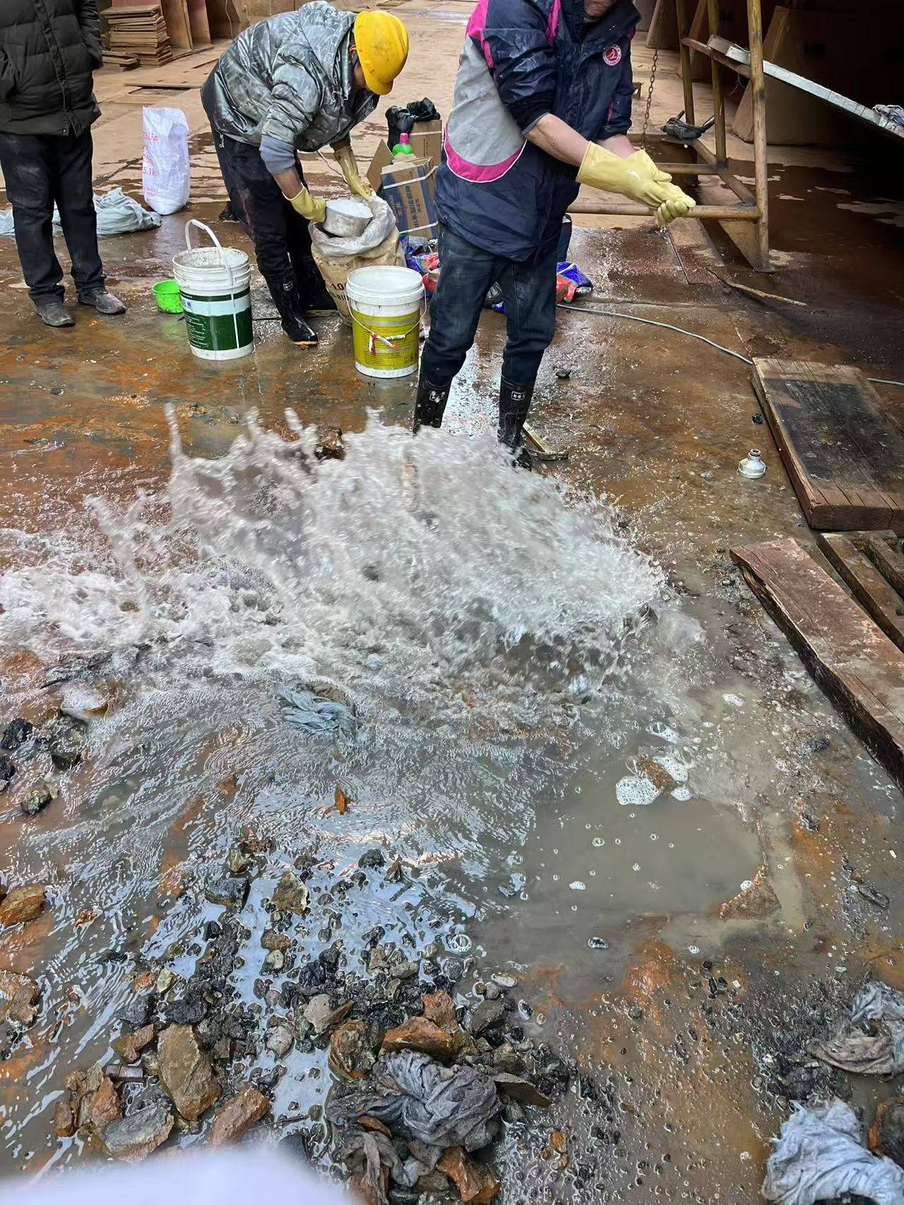 邢台广宗县隧道堵漏
